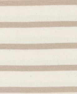 Marinière éco Conçue Femme Manches Courtes Grège/sable -Style Famille Boutique prod 6600 mariniere mc fd greige raye sable ecofek 666x812 fc7ea0111e0b