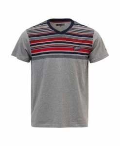 TEE SHIRT MC GRIS CHINE HOPPY