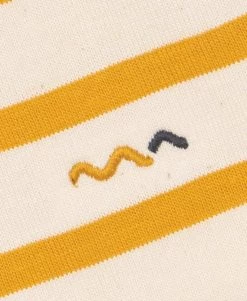 Marinière Garçon Manches Courtes Fond Grège Rayé Jaune 5 Marinière Garçon Manches Courtes Fond Grège Rayé Jaune -Style Famille Boutique prod 6615 mariniere mc fond grege raye jaune ecogark 666x812 fc7ea0111e0b