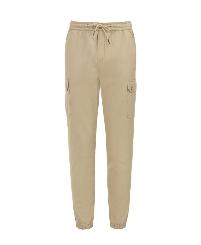 Pantalon Cargo Beige Homme 2 Pantalon Cargo Beige Homme – Image 2