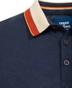 POLO MC INDIGO CALALA -Style Famille Boutique prod 6710 polo mc indigo calala 666x812 fc7ea0111e0b