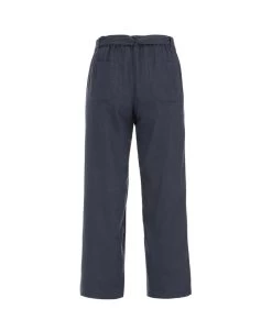 Pantacourt En Lin Bleu Marine Femme -Style Famille Boutique prod 6723 pantacourt marine liany 666x812 fc7ea0111e0b