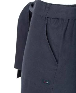 Pantacourt En Lin Bleu Marine Femme -Style Famille Boutique prod 6725 pantacourt marine liany 666x812 fc7ea0111e0b