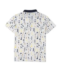 Polo Blanc Imprimé Graphique Homme 6 Polo Blanc Imprimé Graphique Homme -Style Famille Boutique prod 6726 polo mc imprime fond blanc cegraf 666x812 fc7ea0111e0b