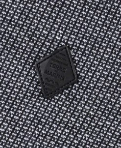 Polo Noir Micro Jacquard Homme -Style Famille Boutique prod 6740 polo mc noir cidaro 666x812 fc7ea0111e0b