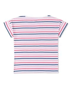 TEE SHIRT MC RAYE ROSE ASMAR -Style Famille Boutique prod 6756 tee shirt mc raye rose asmar 666x812 fc7ea0111e0b