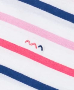 TEE SHIRT MC RAYE ROSE ASMAR -Style Famille Boutique prod 6758 tee shirt mc raye rose asmar 666x812 fc7ea0111e0b