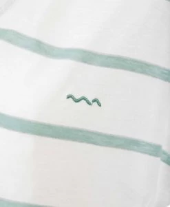 TEE SHIRT MC RAYE BLANC OPTIQUE/ VERT PALE ABE 5 TEE SHIRT MC RAYE BLANC OPTIQUE/ VERT PALE ABE -Style Famille Boutique prod 6766 tee shirt mc raye blanc optique vert pale abe 666x812 fc7ea0111e0b