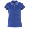POLO MC BLEU OUTREMER CHINE CYANO