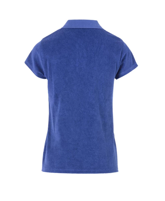 POLO MC BLEU OUTREMER CHINE CYANO 2 POLO MC BLEU OUTREMER CHINE CYANO – Image 2