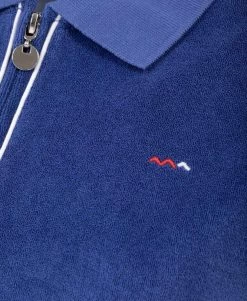 POLO MC BLEU OUTREMER CHINE CYANO 5 POLO MC BLEU OUTREMER CHINE CYANO -Style Famille Boutique prod 6832 polo mc bleu outremer chine cyano 666x812 fc7ea0111e0b