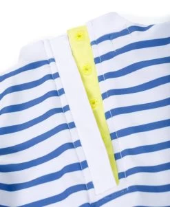 Combinaison De Bain Rayé Manches Longues Bébé -Style Famille Boutique prod 6833 maillot de bain fond blanc raye bleu ybin 666x812 fc7ea0111e0b