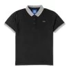 Polo Noir Homme