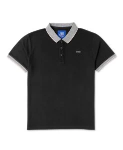 Polo Noir Homme