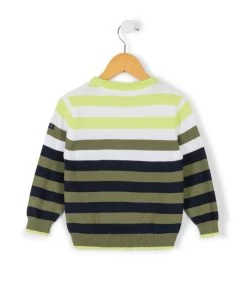 Pull Marin Rayé Vert Garçon -Style Famille Boutique prod 6901 pull raye multicolore homar 666x812 fc7ea0111e0b