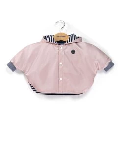 Cape De Pluie Rose Pour Bébé