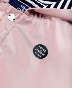 Cape De Pluie Rose Pour Bébé -Style Famille Boutique prod 6989 cape rose irise pecouli 666x812 fc7ea0111e0b