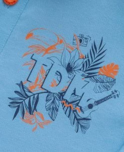 POLO MC BLEU CIEL CEKATY -Style Famille Boutique prod 6996 polo mc bleu ciel cekaty 666x812 fc7ea0111e0b