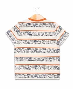 TEE SHIRT MC IMPRIME GREGE ABOB -Style Famille Boutique prod 7025 tee shirt mc imprime grege abob 666x812 fc7ea0111e0b