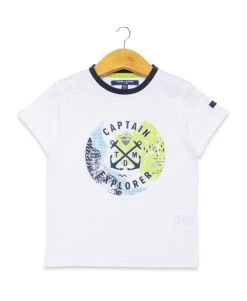 TEE SHIRT MC BLANC OPTIQUE ANEW