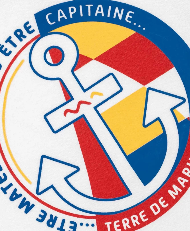 TEE SHIRT MC BLANC OPTIQUE ASYM 4 TEE SHIRT MC BLANC OPTIQUE ASYM – Image 4