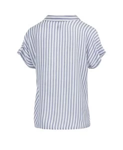 Chemise Rayée Manches Courtes Femme 7 Chemise Rayée Manches Courtes Femme -Style Famille Boutique prod 7097 chemise chemisier mc raye elioty 666x812 fc7ea0111e0b