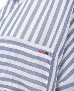 Chemise Rayée Manches Courtes Femme 8 Chemise Rayée Manches Courtes Femme -Style Famille Boutique prod 7099 chemise chemisier mc raye elioty 666x812 fc7ea0111e0b