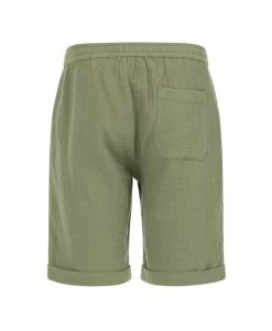 Bermuda Gaze De Coton Vert Olive Homme -Style Famille Boutique prod 7159 bermuda vert olive lexon 666x812 fc7ea0111e0b