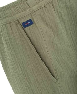 Bermuda Gaze De Coton Vert Olive Homme -Style Famille Boutique prod 7161 bermuda vert olive lexon 666x812 fc7ea0111e0b