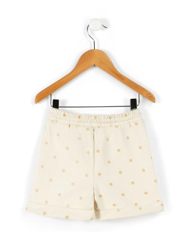 Short Fille En Molleton 2 Short Fille En Molleton – Image 2