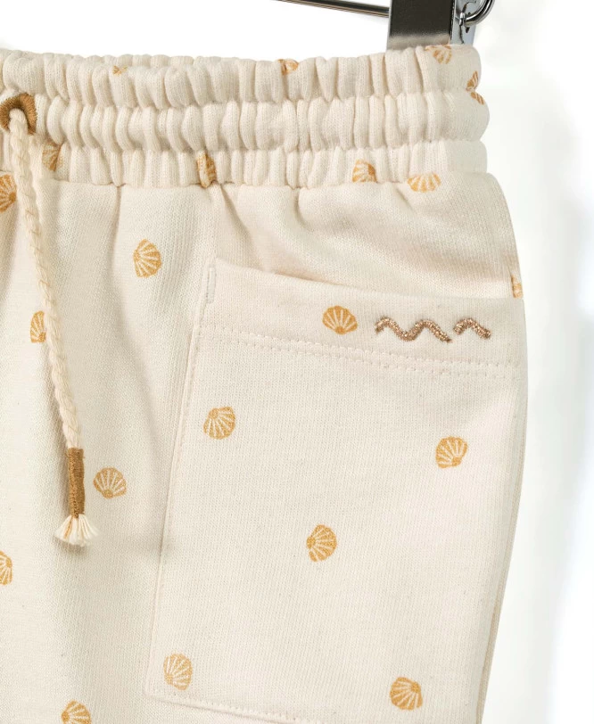 Short Fille En Molleton 3 Short Fille En Molleton – Image 3