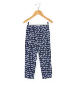 Pantalon Fille Bandes Latétales