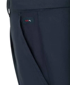 Bermuda Long Bleu Marine En Viscose Femme -Style Famille Boutique prod 7251 bermuda long bleu indigo qyrena 666x812 fc7ea0111e0b