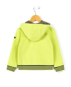 Veste à Capuche Vert Citron Garçon -Style Famille Boutique prod 7283 veste ml vert citron jovic 666x812 fc7ea0111e0b