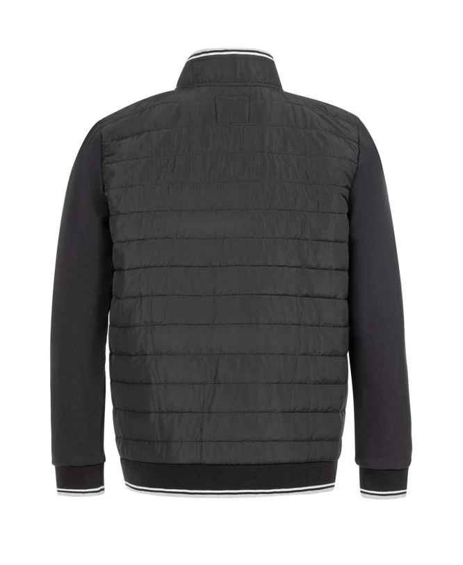 Veste Matelassée Noir Homme 4 Veste Matelassée Noir Homme – Image 4
