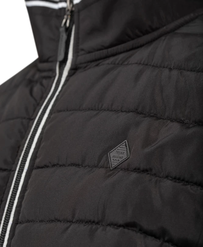 Veste Matelassée Noir Homme 6 Veste Matelassée Noir Homme – Image 6