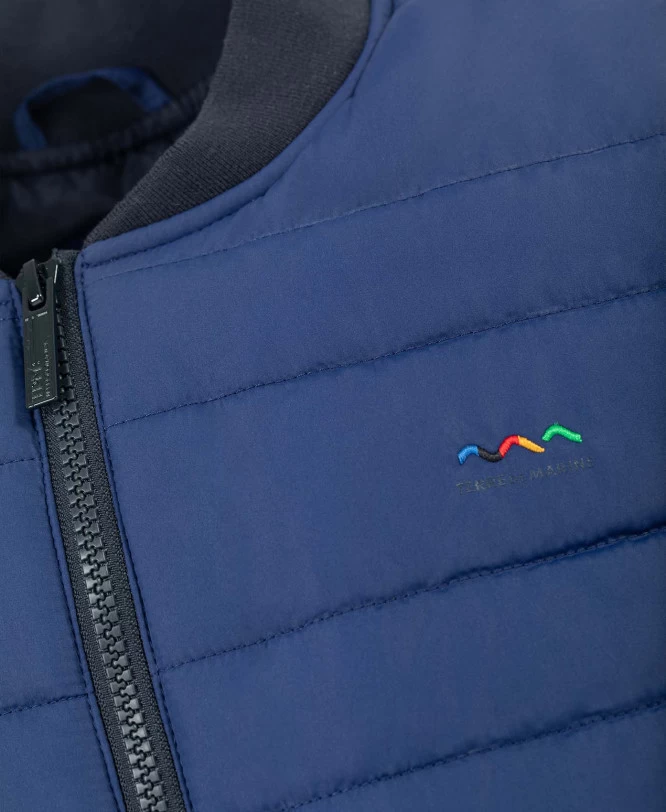 Doudoune Sans Manches Bleu Roi Homme 3 Doudoune Sans Manches Bleu Roi Homme – Image 3