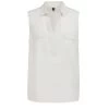 CHEMISE CHEMISIER SsM BLANC OPTIQUE ESIER