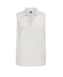 CHEMISE CHEMISIER SsM BLANC OPTIQUE ESIER