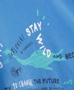 T-shirt Garçon Col Rond Bleu Azur -Style Famille Boutique prod 7611 tee shirt mc bleu azur axul 666x812 fc7ea0111e0b