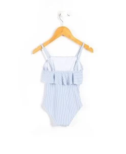 Maillot De Bain Rayé 1 Pièce Fille -Style Famille Boutique prod 7658 maillot de bain fond blanc raye bleu yvano 666x812 fc7ea0111e0b