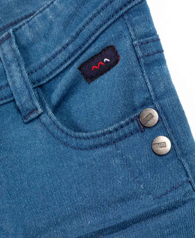 Bermuda Jean Bleu Clair Garçon 2 Bermuda Jean Bleu Clair Garçon – Image 2