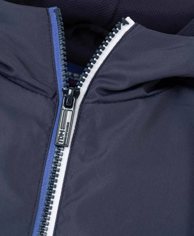 Coupe Vent Bleu Marine Homme 3 Coupe Vent Bleu Marine Homme – Image 3