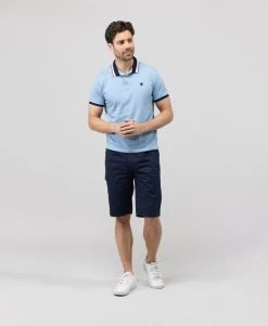 Style Famille Boutique 35 Bermuda Bleu Marine Homme