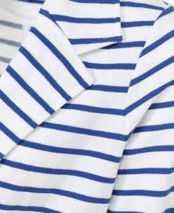 Blazer Rayé En Molleton Femme -Style Famille Boutique prod 7818 veste ml fond blanc optic raye bleu jacana 666x812 fc7ea0111e0b