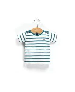 MARINIERE MC FD NATUREL RY BLEU CANARD PESTELAN