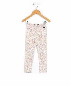 Legging Long Imprimé Multicolore Fille