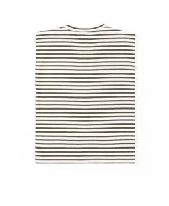 Débardeur Femme Rayé Kaki Avec Boutons Dorés -Style Famille Boutique prod 7891 tee shirt mc fond grege raye kaki taura 666x812 fc7ea0111e0b