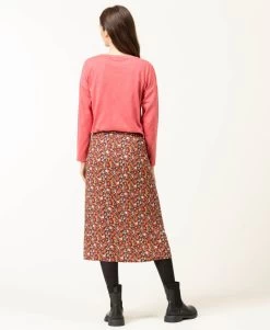 T-shirt Rose Manches Longues Col V Femme 9 T-shirt Rose Manches Longues Col V Femme -Style Famille Boutique prod 7958 tee shirt ml bois de rose triol 666x812 fc7ea0111e0b