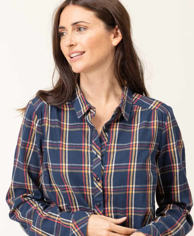 Chemise à Carreaux Femme 3 Chemise à Carreaux Femme – Image 3